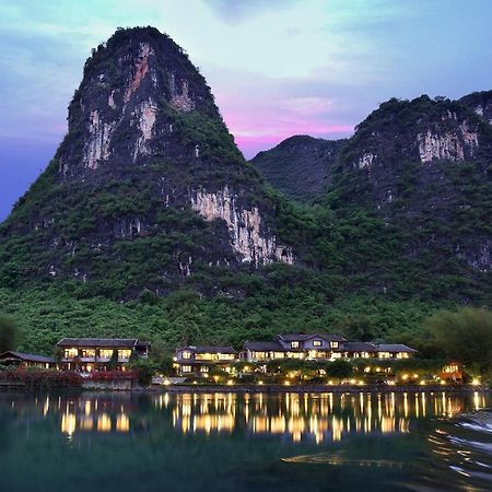 Yangshuo Mountain Retreat Hotel Bagian luar foto