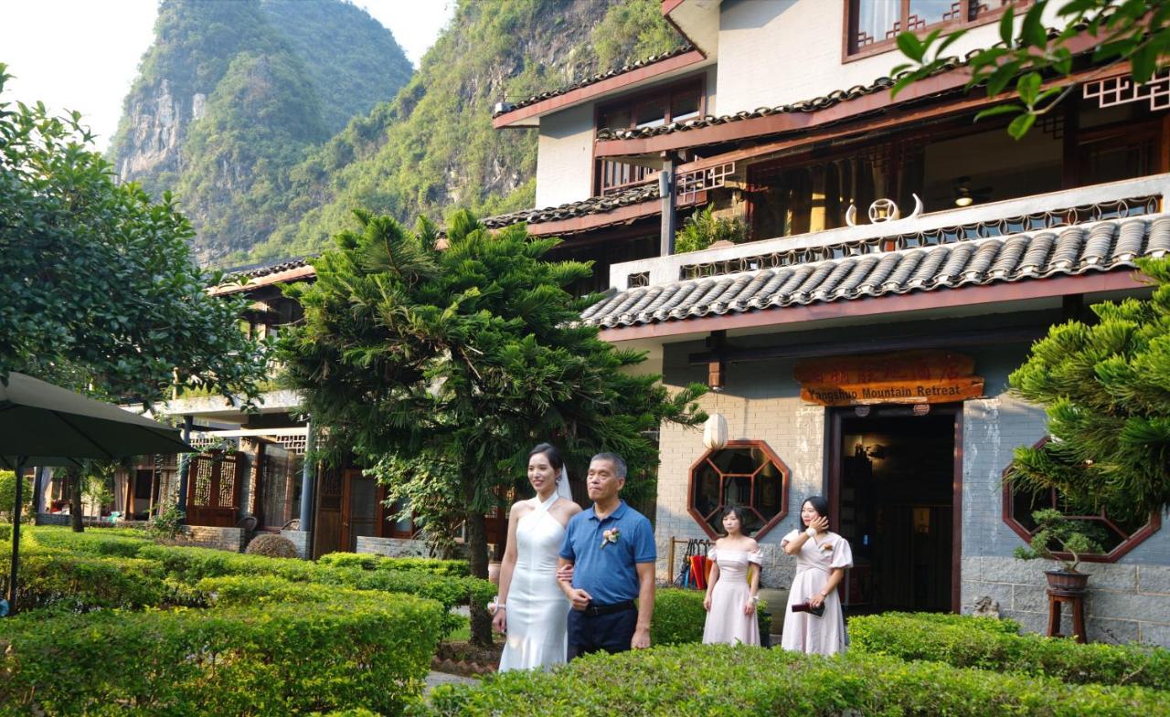 Yangshuo Mountain Retreat Hotel Bagian luar foto