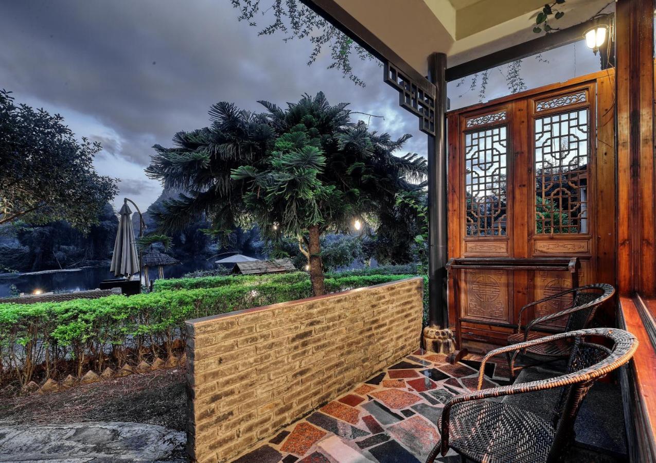 Yangshuo Mountain Retreat Hotel Bagian luar foto