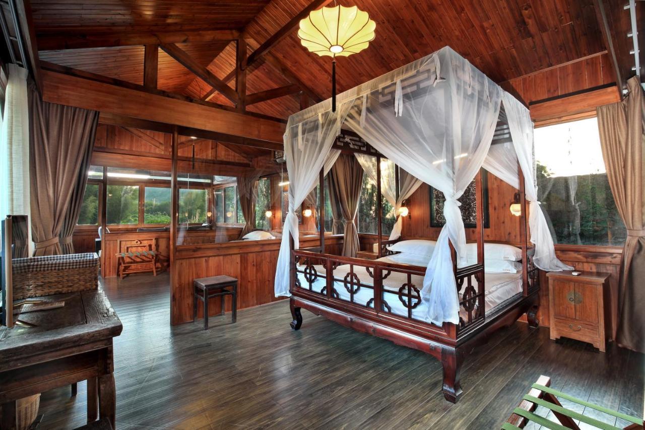 Yangshuo Mountain Retreat Hotel Bagian luar foto