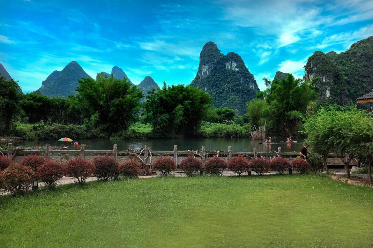Yangshuo Mountain Retreat Hotel Bagian luar foto