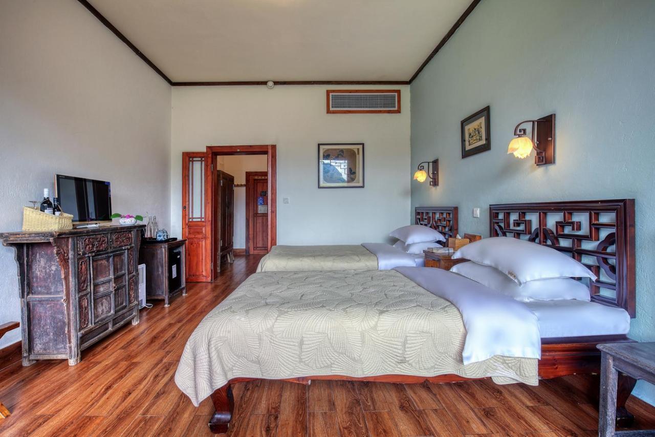 Yangshuo Mountain Retreat Hotel Bagian luar foto