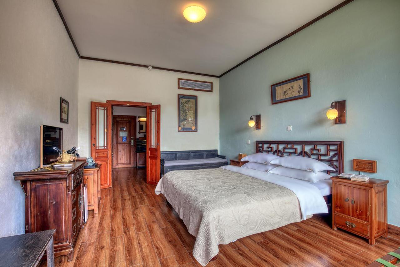 Yangshuo Mountain Retreat Hotel Bagian luar foto
