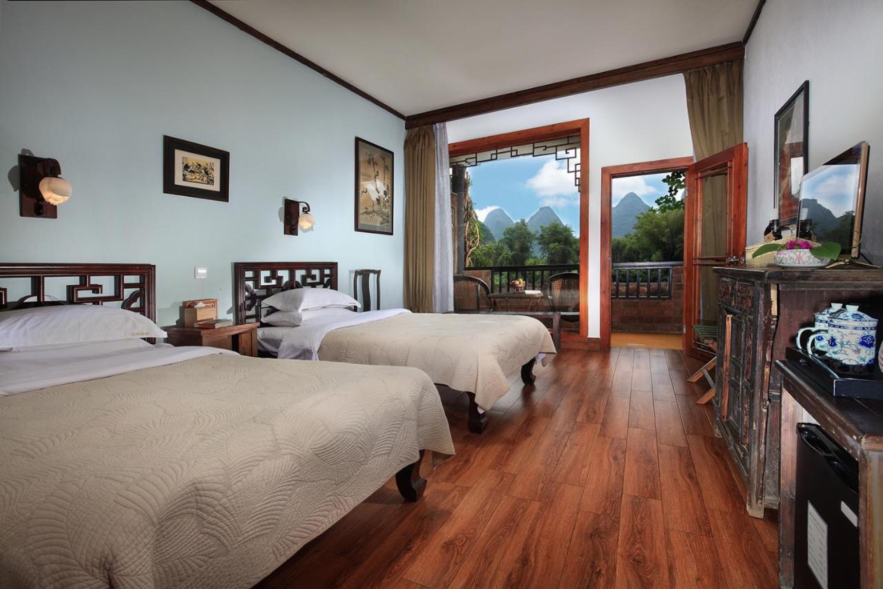 Yangshuo Mountain Retreat Hotel Bagian luar foto