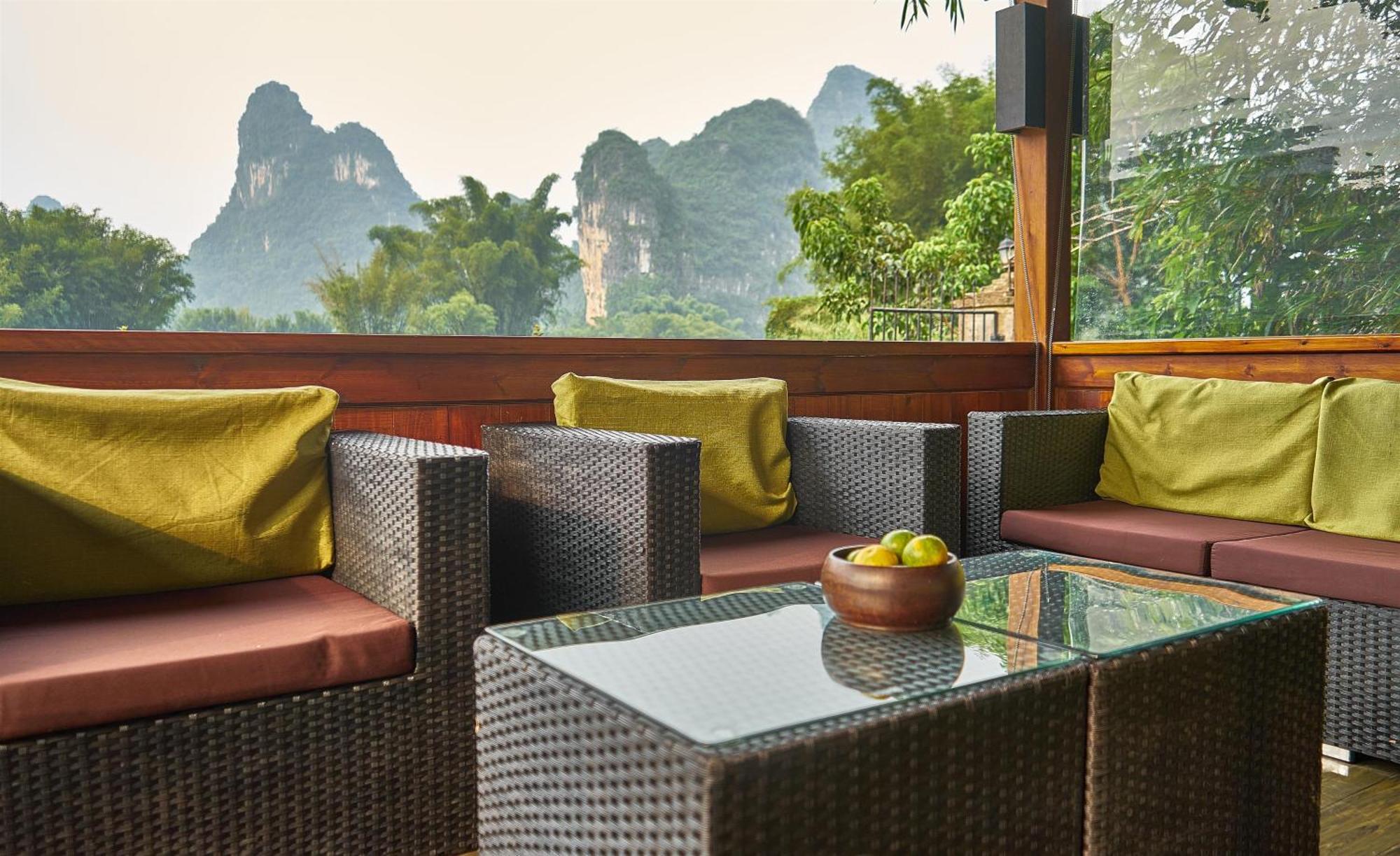 Yangshuo Mountain Retreat Hotel Ruang foto