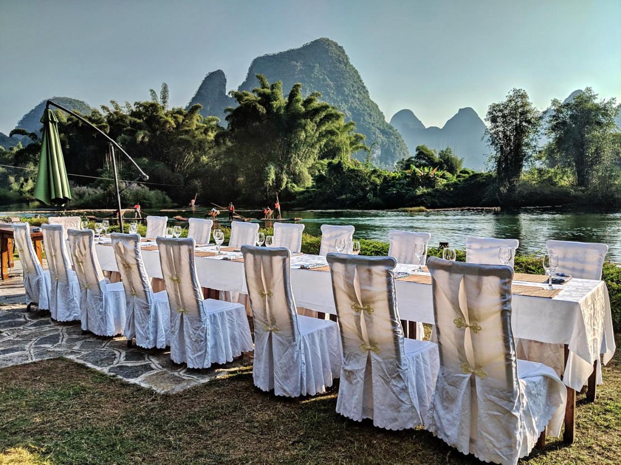 Yangshuo Mountain Retreat Hotel Bagian luar foto