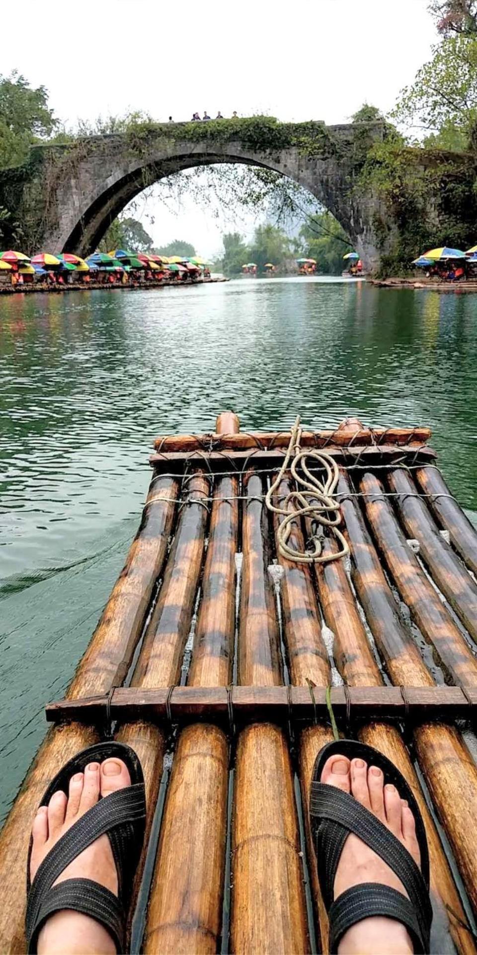 Yangshuo Mountain Retreat Hotel Bagian luar foto