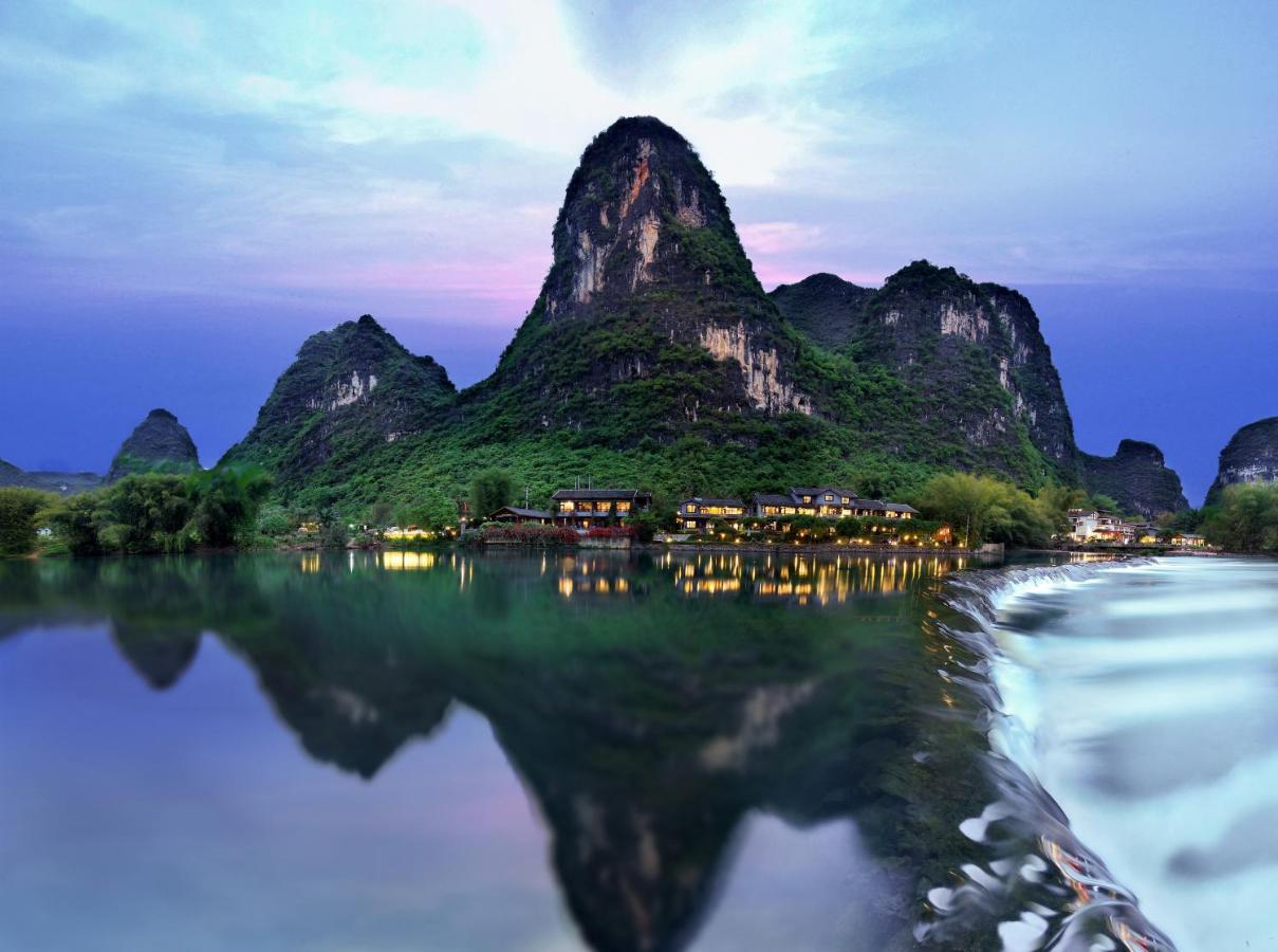Yangshuo Mountain Retreat Hotel Bagian luar foto