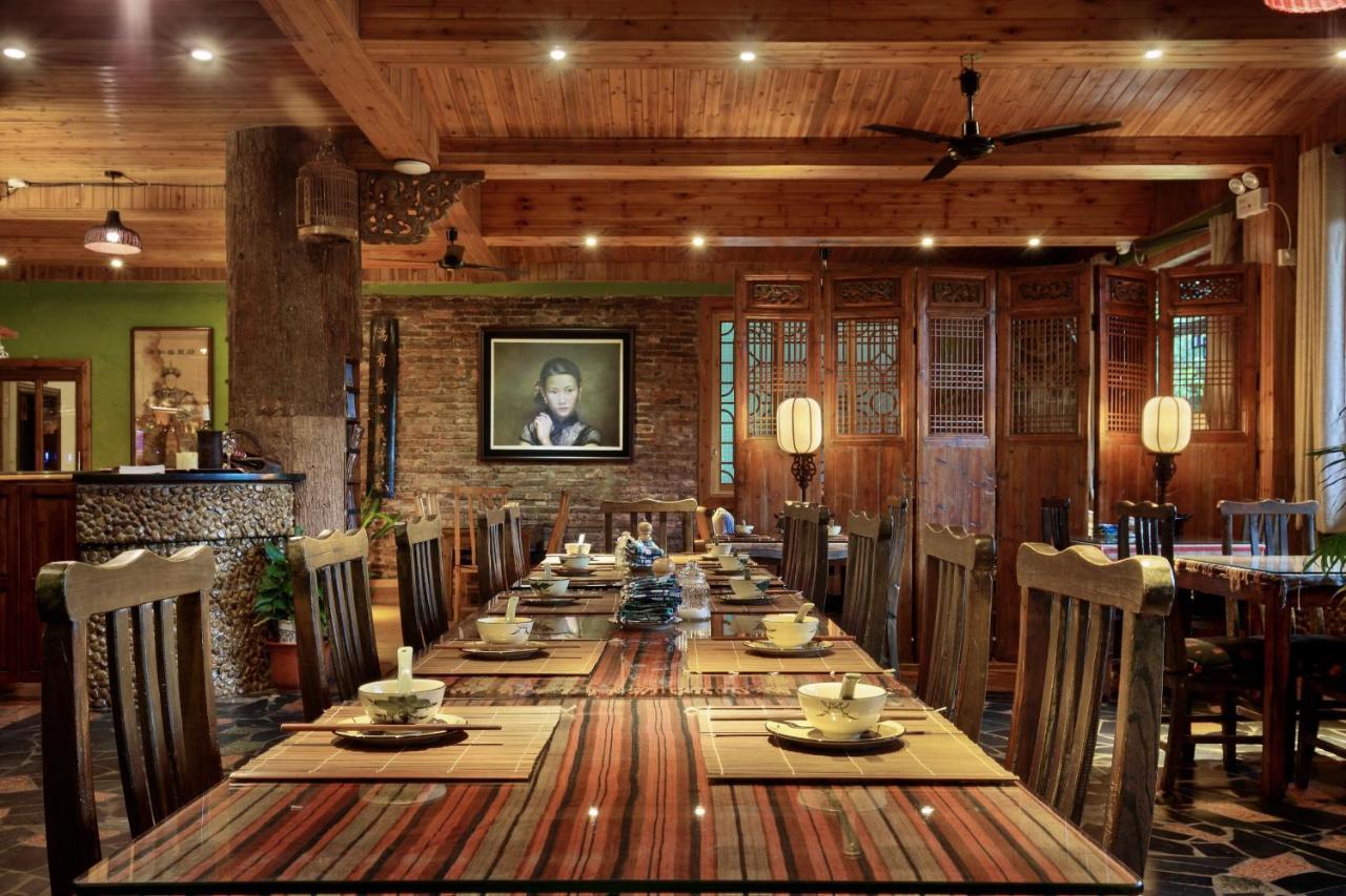 Yangshuo Mountain Retreat Hotel Bagian luar foto