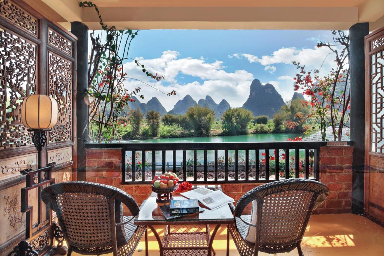 Yangshuo Mountain Retreat Hotel Bagian luar foto