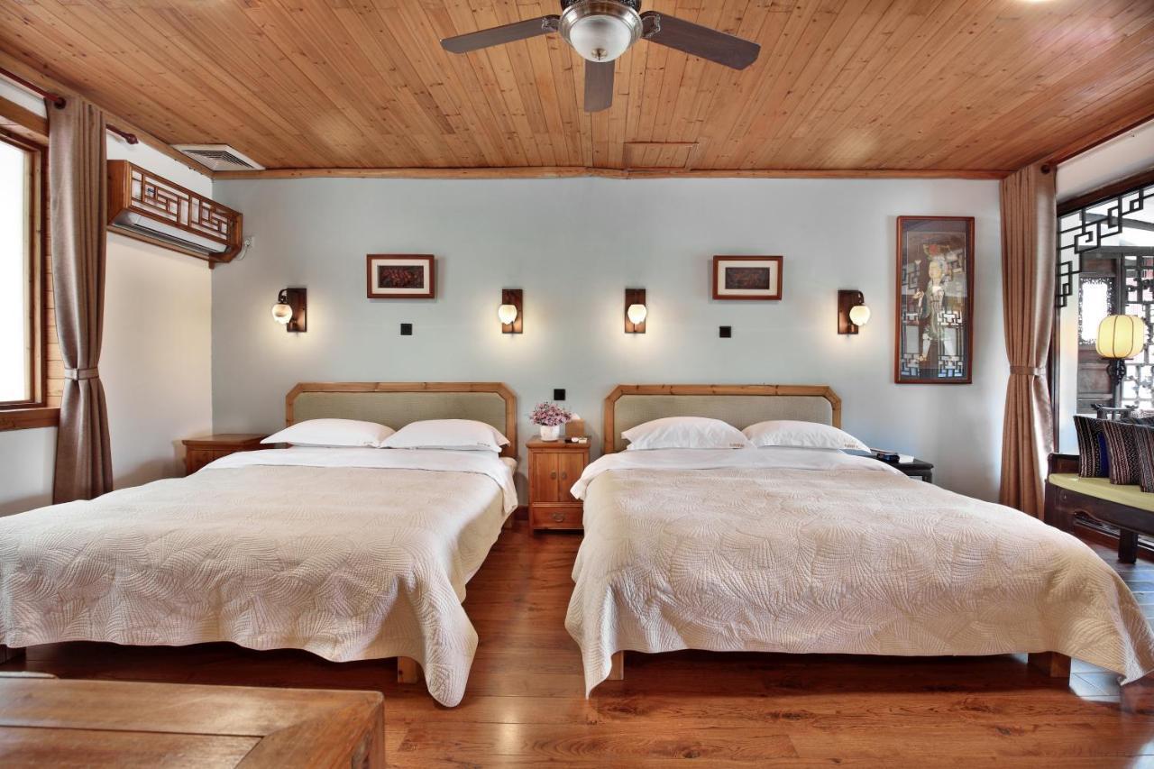 Yangshuo Mountain Retreat Hotel Bagian luar foto