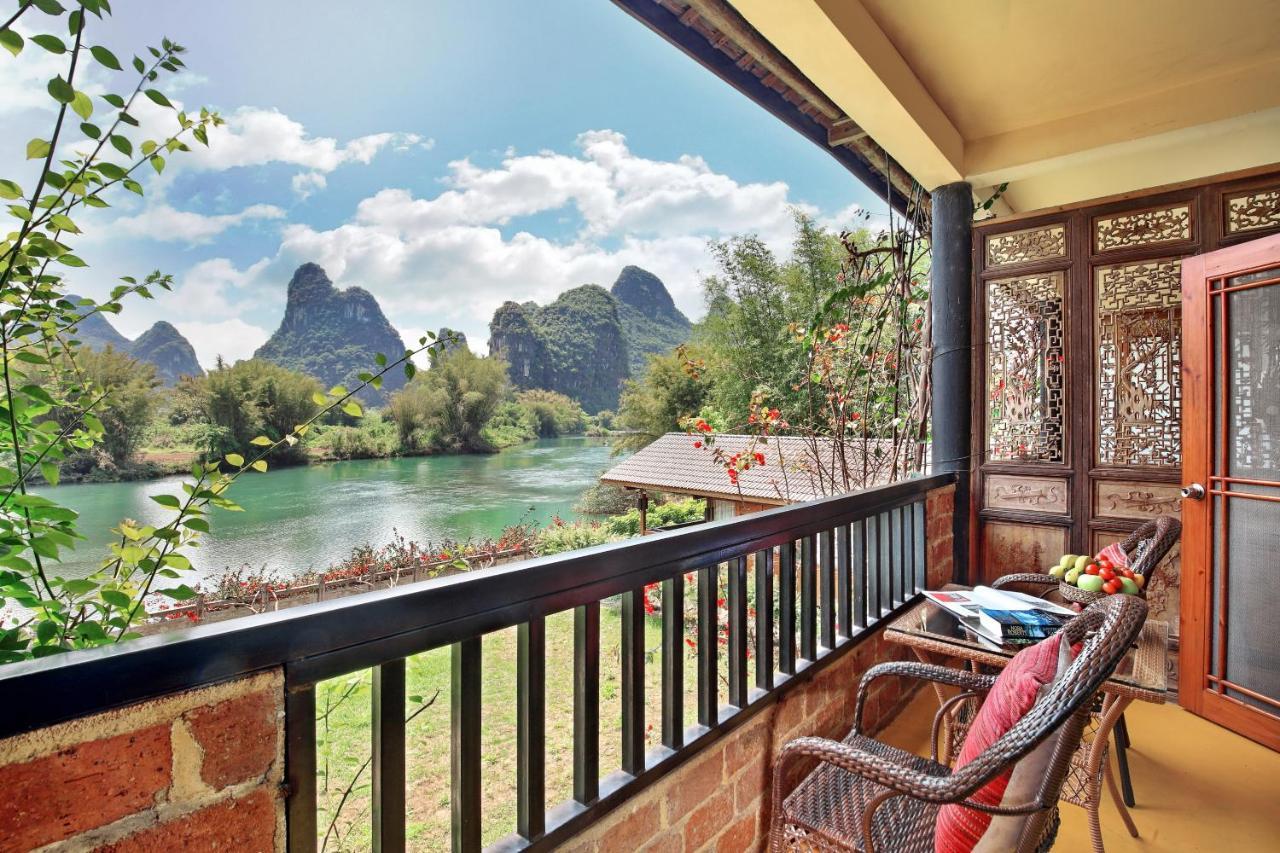 Yangshuo Mountain Retreat Hotel Bagian luar foto