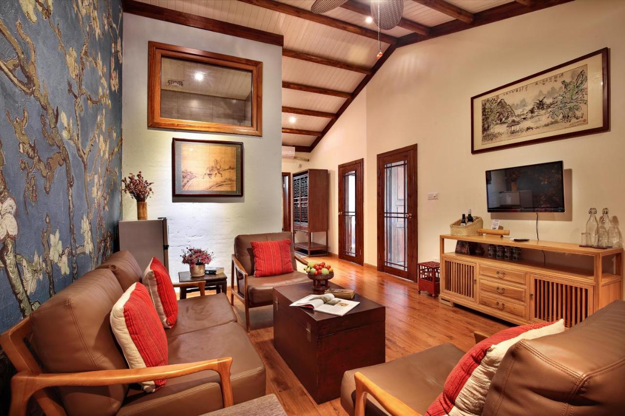 Yangshuo Mountain Retreat Hotel Bagian luar foto