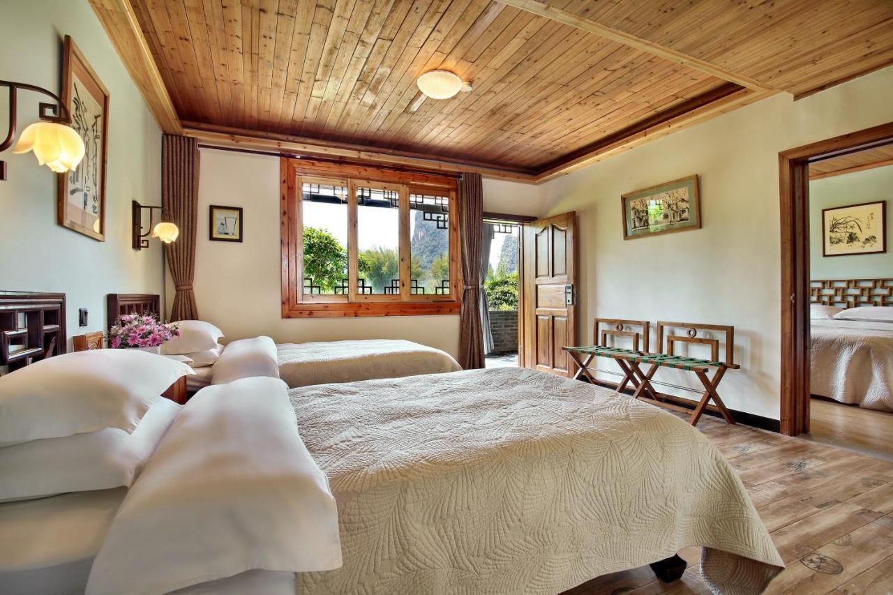 Yangshuo Mountain Retreat Hotel Bagian luar foto