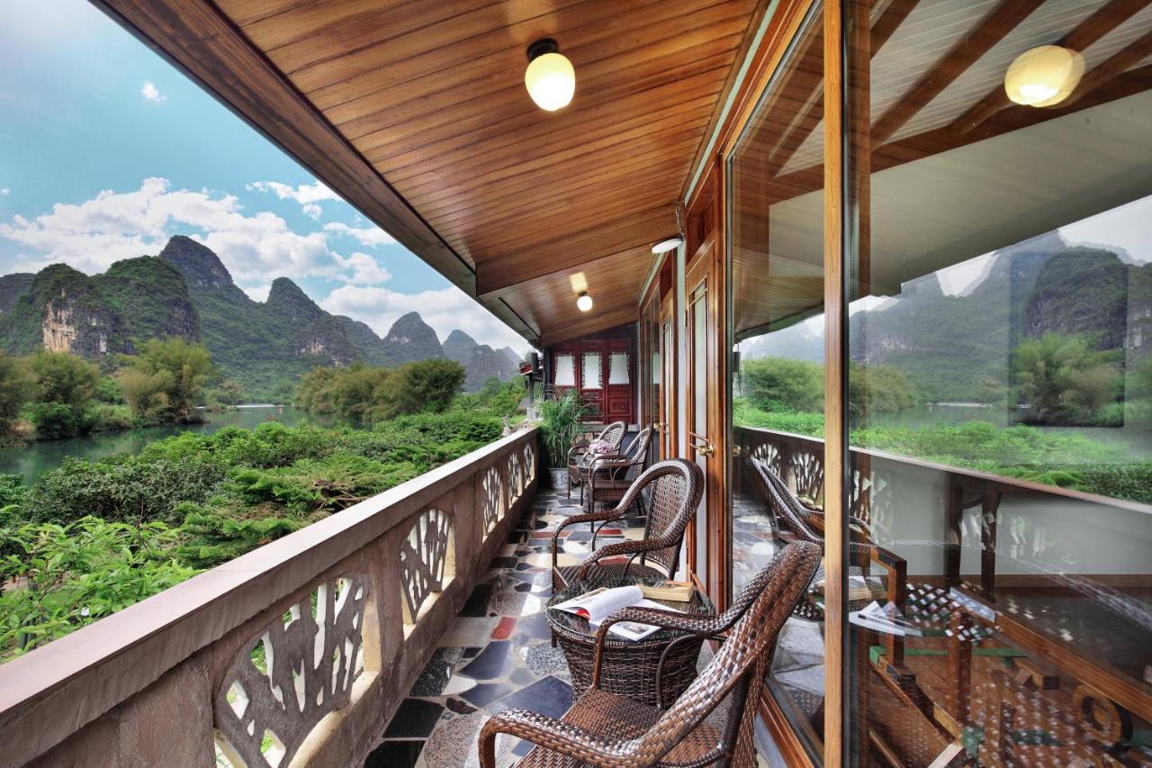 Yangshuo Mountain Retreat Hotel Bagian luar foto