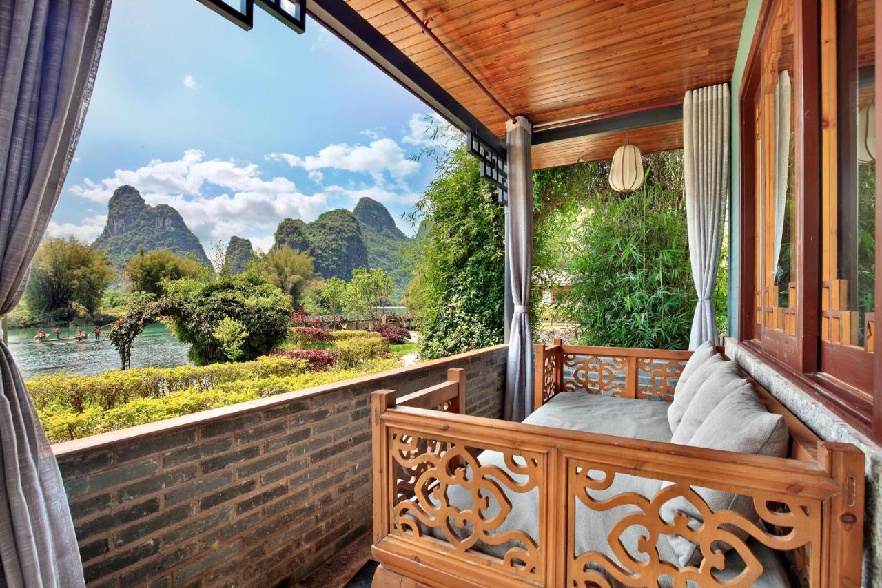 Yangshuo Mountain Retreat Hotel Bagian luar foto
