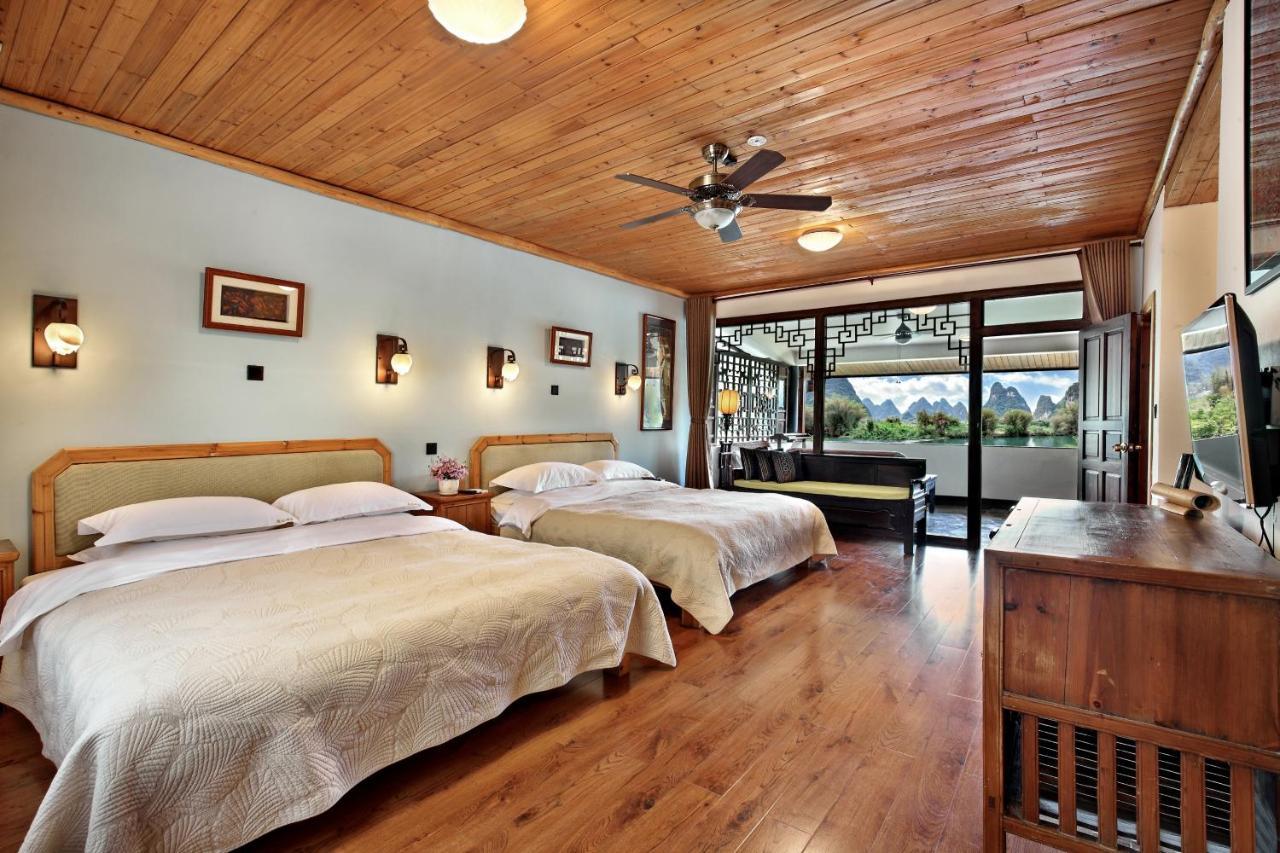 Yangshuo Mountain Retreat Hotel Bagian luar foto