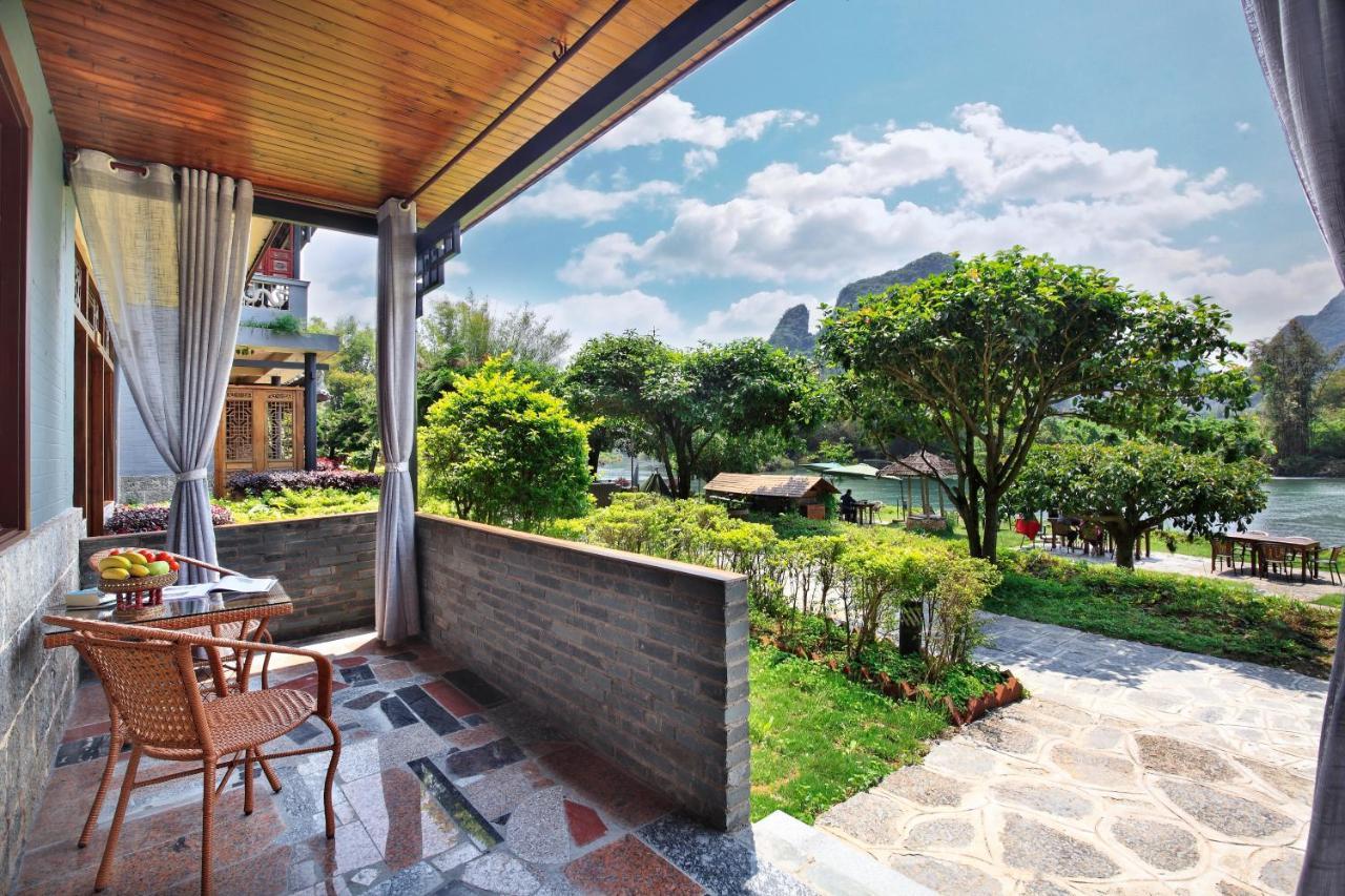 Yangshuo Mountain Retreat Hotel Bagian luar foto