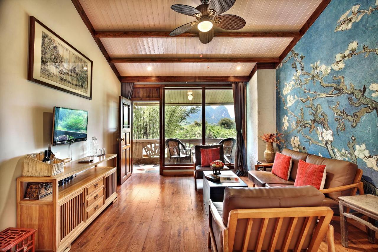 Yangshuo Mountain Retreat Hotel Bagian luar foto