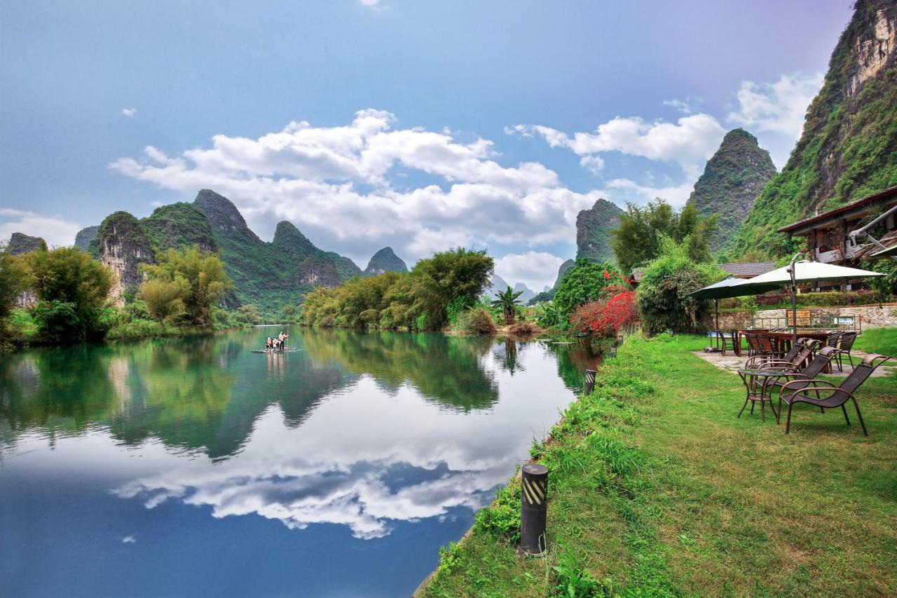 Yangshuo Mountain Retreat Hotel Bagian luar foto